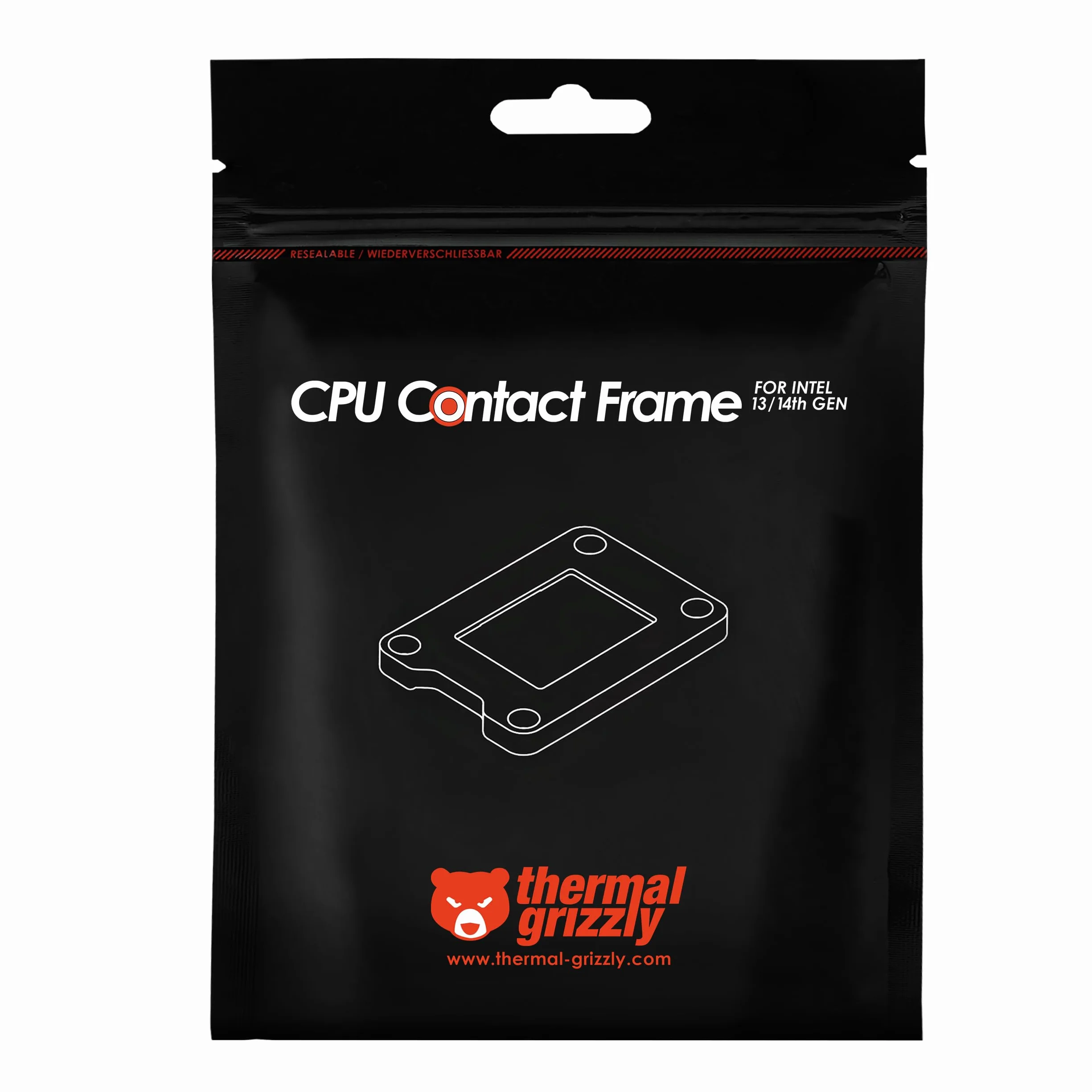 Thermal Grizzly Ramka kontaktowa procesora Intel 13. i 14. generacji