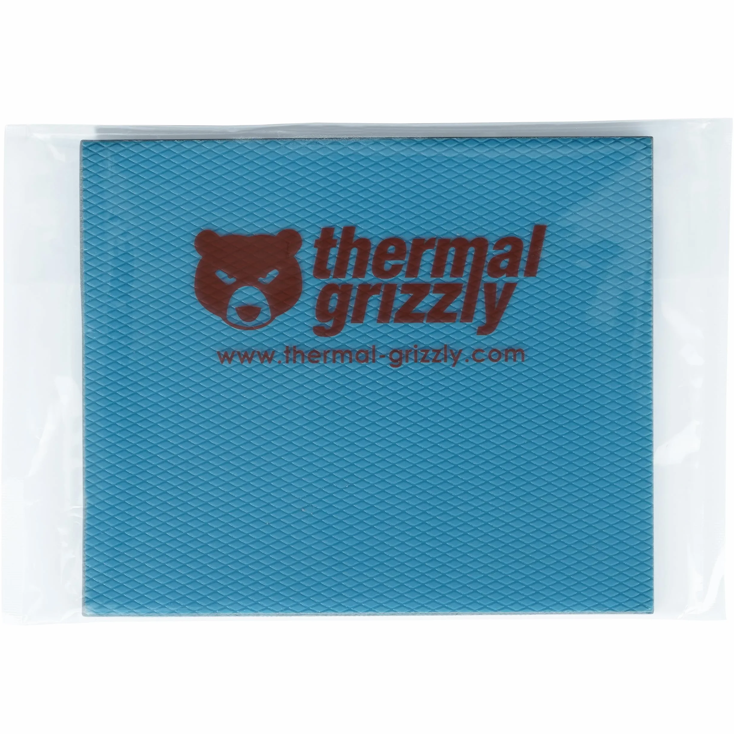 Thermal Grizzly Minus Pad wysoka kompresja, 120 x 100 x 2,0 mm, 2-pak termiczna podkładka z interfejsem, elektrycznie nieprzewodząca, wysoka przewodność cieplna i wysoka ściśliwość do dysków SSD