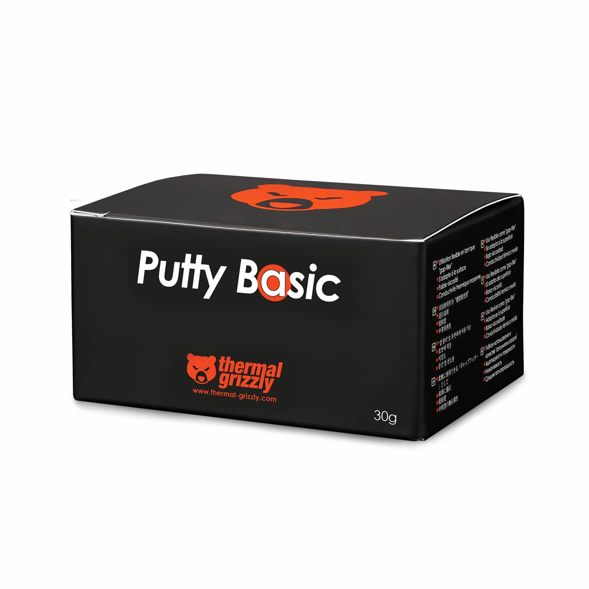 Pasta termiczna Thermal Grizzly Putty Basic 30g Nieprzewodząca +3 szpatułki