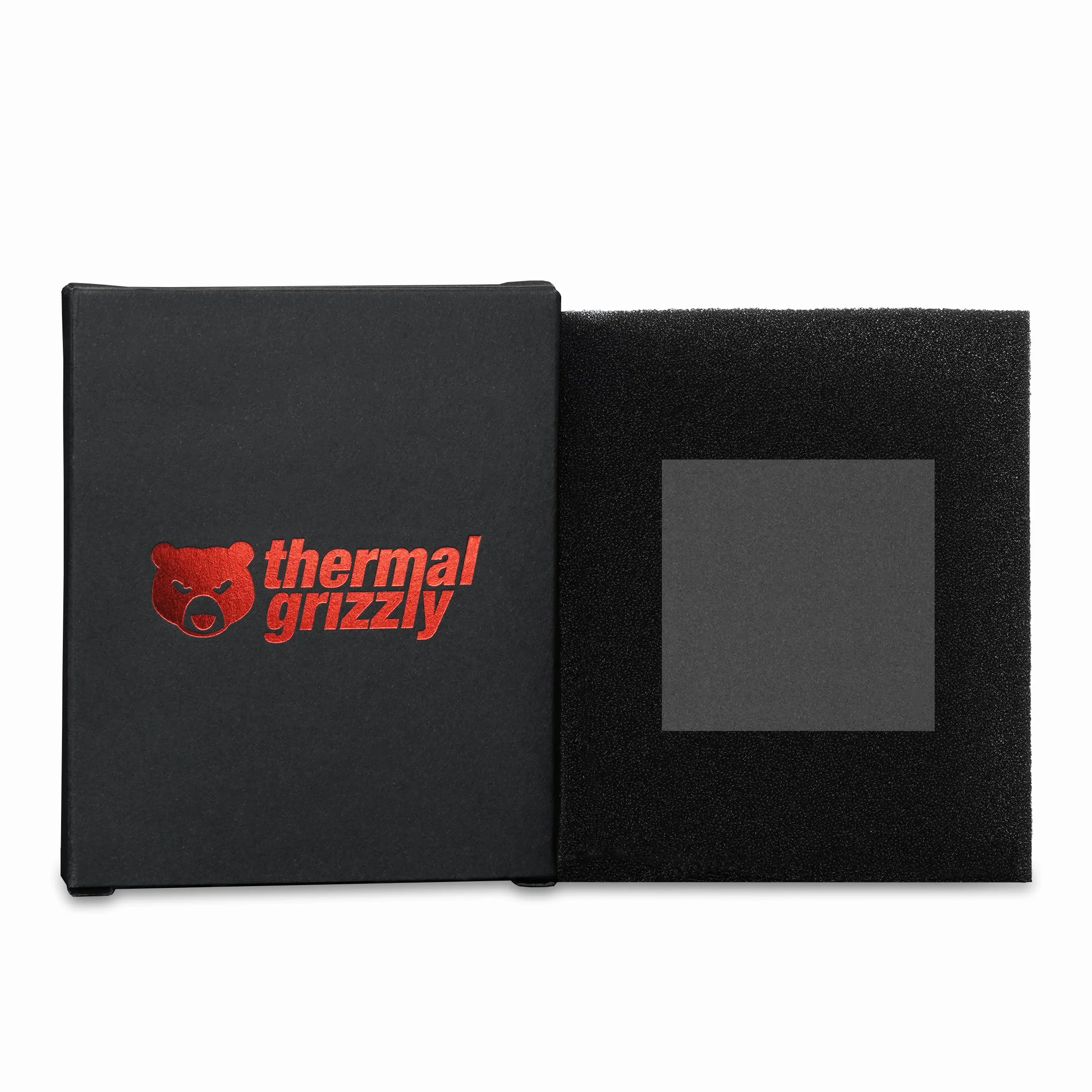 Thermal Grizzly Carbonaut (38 x 38 x 0,2 mm) - do procesorów Intel/AMD - węglowa podkładka termiczna zapewniająca maksymalną przewodność cieplną - wielokrotnego użytku i adaptowalny procesor