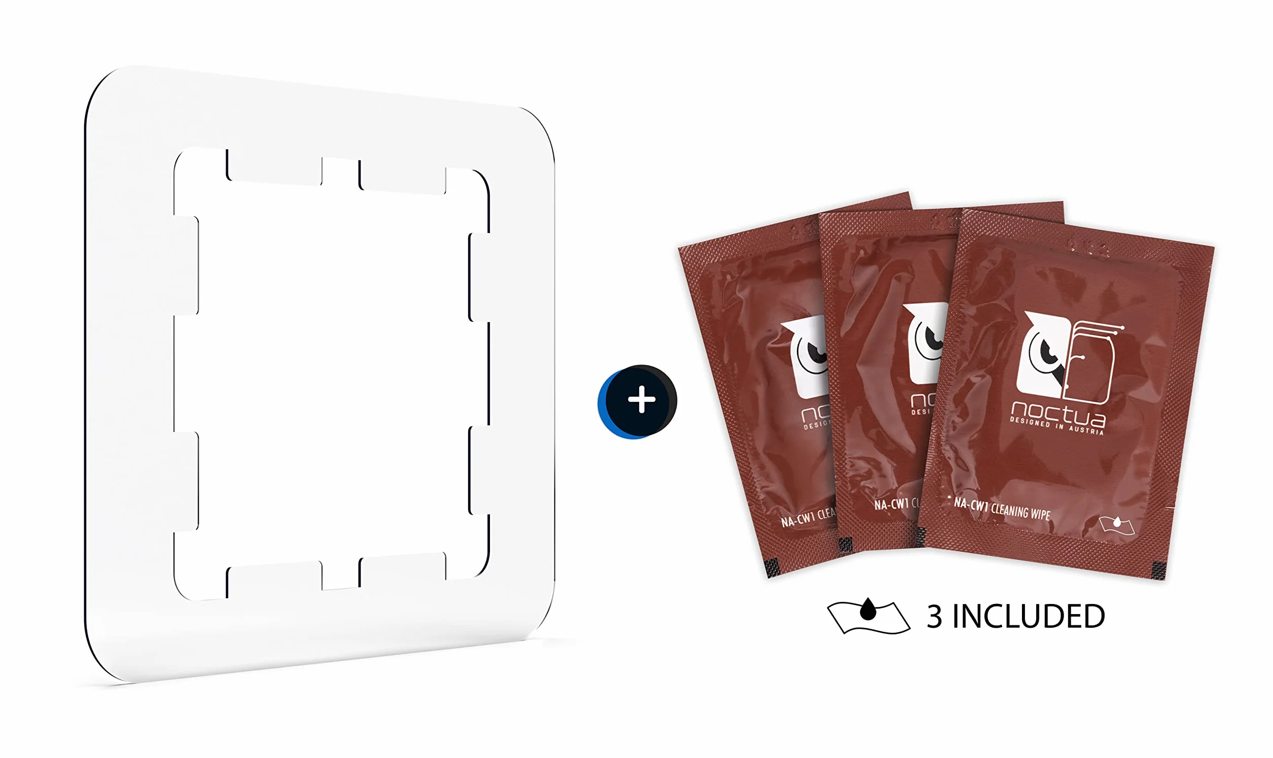 Noctua NT-H2 3.5g AM5 Edition, Profesjonalnej Klasy Pasta Termoprzewodząca z Osłoną Thermal Paste Guard dla Procesorów AMD AM5 i 3 Ściereczkami Czyszczącymi (3,5 g)