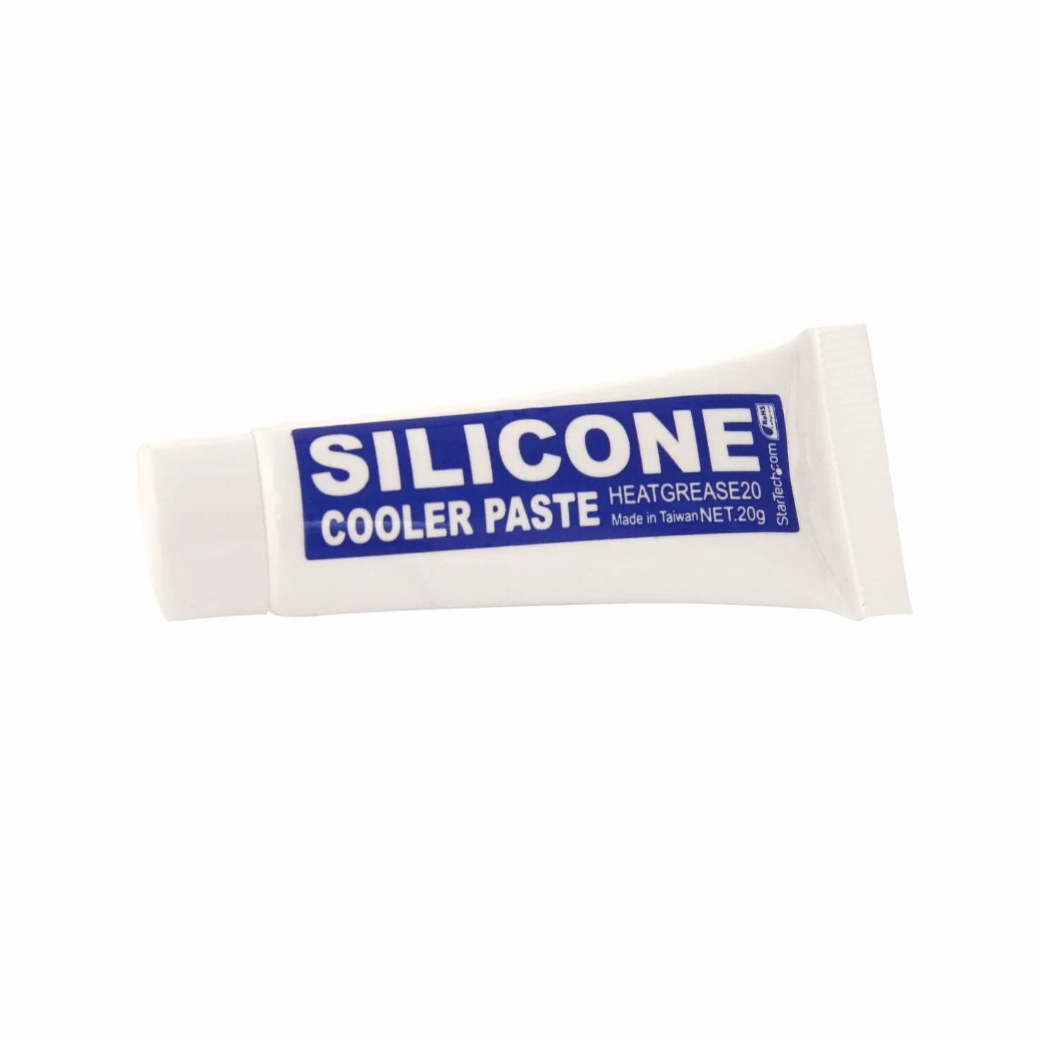 StarTech.com 20 g Probówka CPU pasta termiczna do radiatorów - smar cieplny - pasta procesora - mieszanka termiczna (HEATGREASE20)