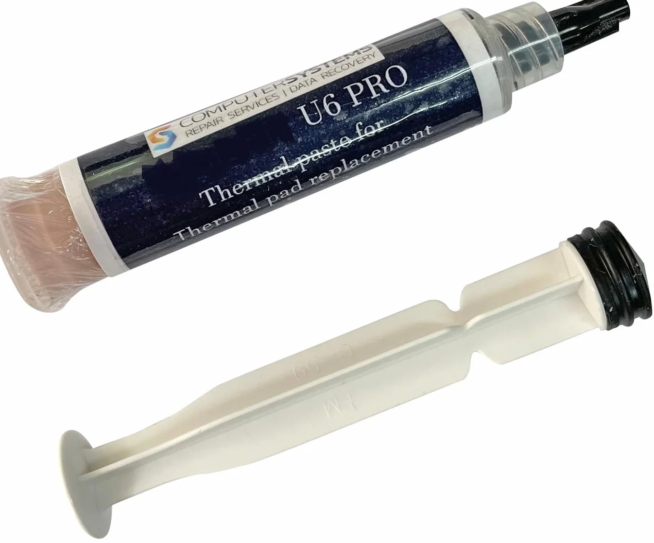 U6 PRO 10 g strzykawka lepka pasta termiczna do wymiany podkładki termicznej płyn CSGR