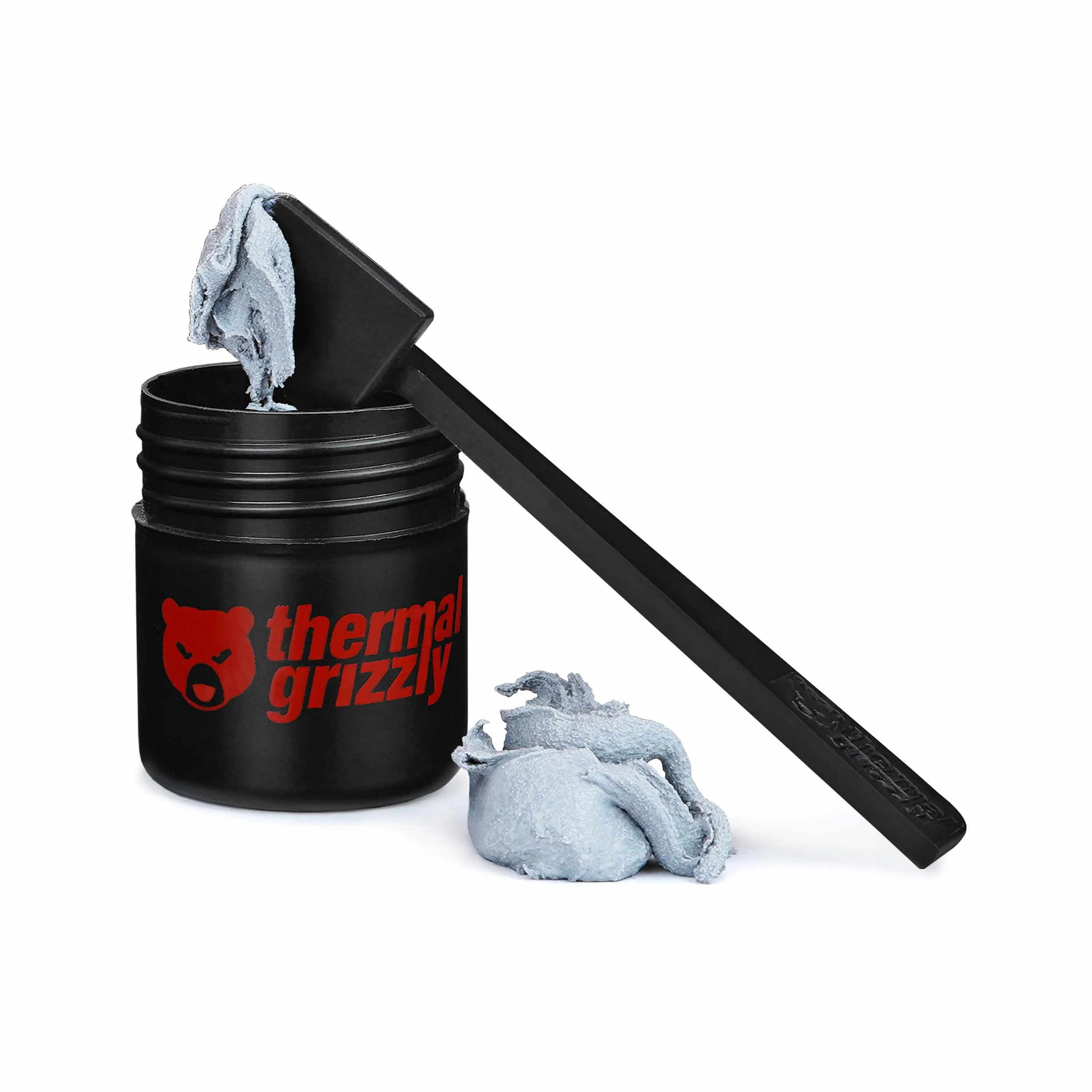 Thermal Grizzly TG Putty Pro - 30 gramów - wysokowydajna elektryczna nieprzewodząca masa termiczna do zastosowań GPU i PCB