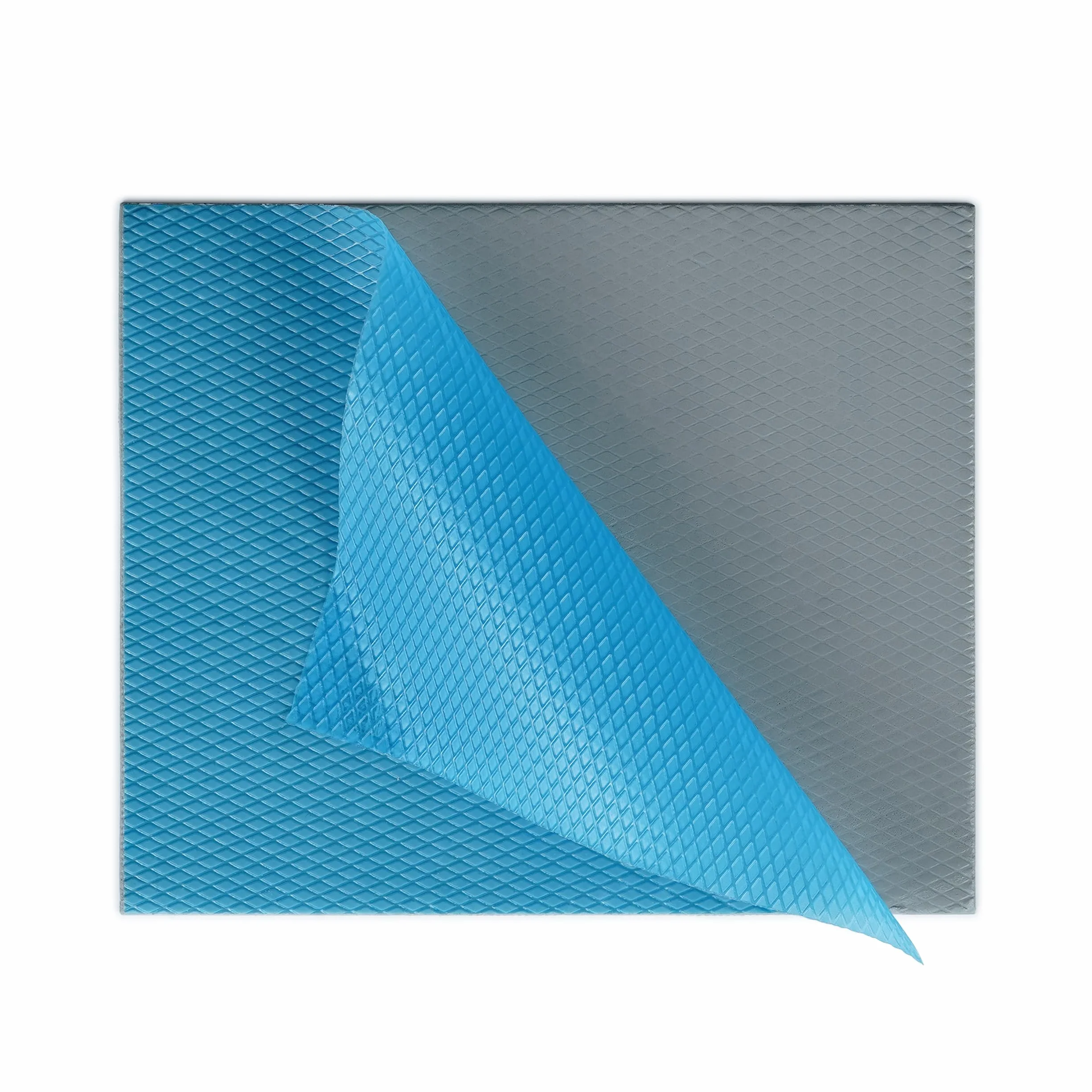 Thermal Grizzly Minus Pad wysoka kompresja, 120 x 100 x 2,0 mm, 2-pak termiczna podkładka z interfejsem, elektrycznie nieprzewodząca, wysoka przewodność cieplna i wysoka ściśliwość do dysków SSD