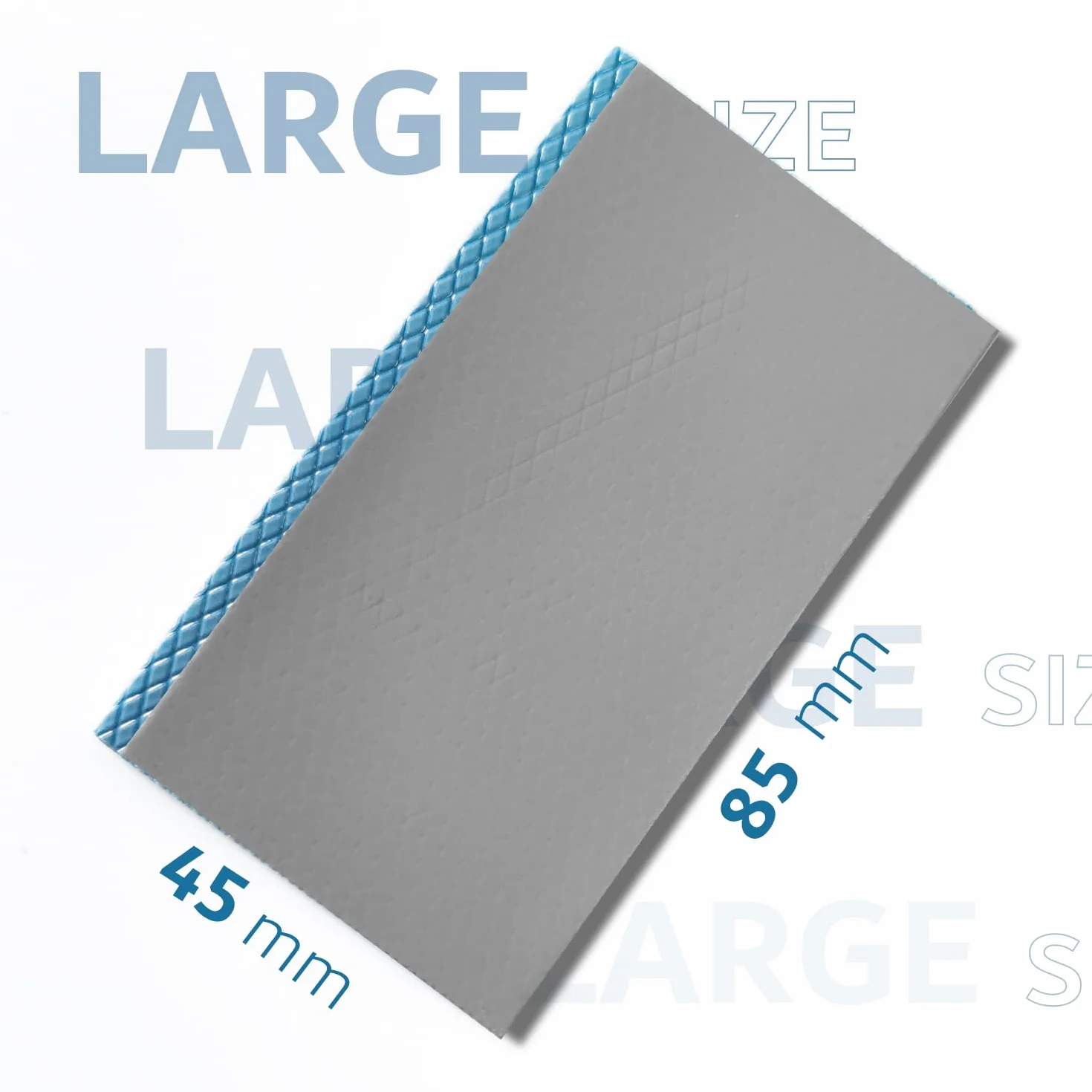 Aairhut Thermal Pad 13W / MK [0.5~3mm], 85 x 45 x 2mm Silicone Cooling Pad Resistenza al Calore Non conduttiva Extreme Odyssey Cover con Doppi Film autoadesivi