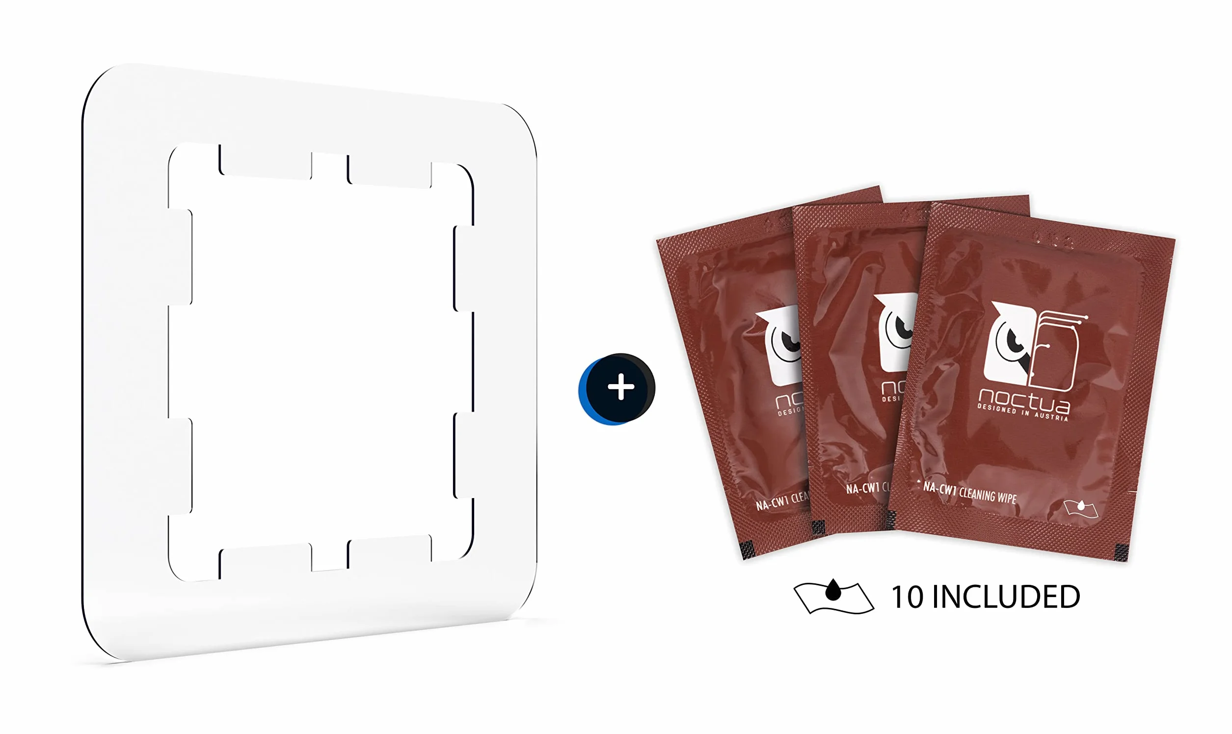 Noctua NA-STPG1, osłona Thermal Paste Guard i zestaw czyszczący dla procesorów AMD AM5