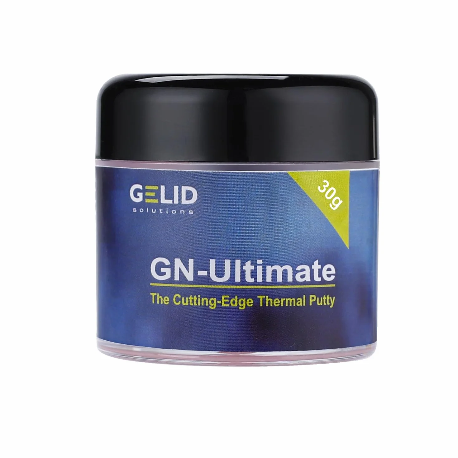 Gelid Solutions GN-Ultimate 6W Thermal Putty 30 g. Nieelektryczny - gęstość (g/cm): 3,3 - Temperatura C: -30 do 200°C - Wysoka przewodność cieplna - Kompatybilny z Apple, Intel, AMD, Nvidia