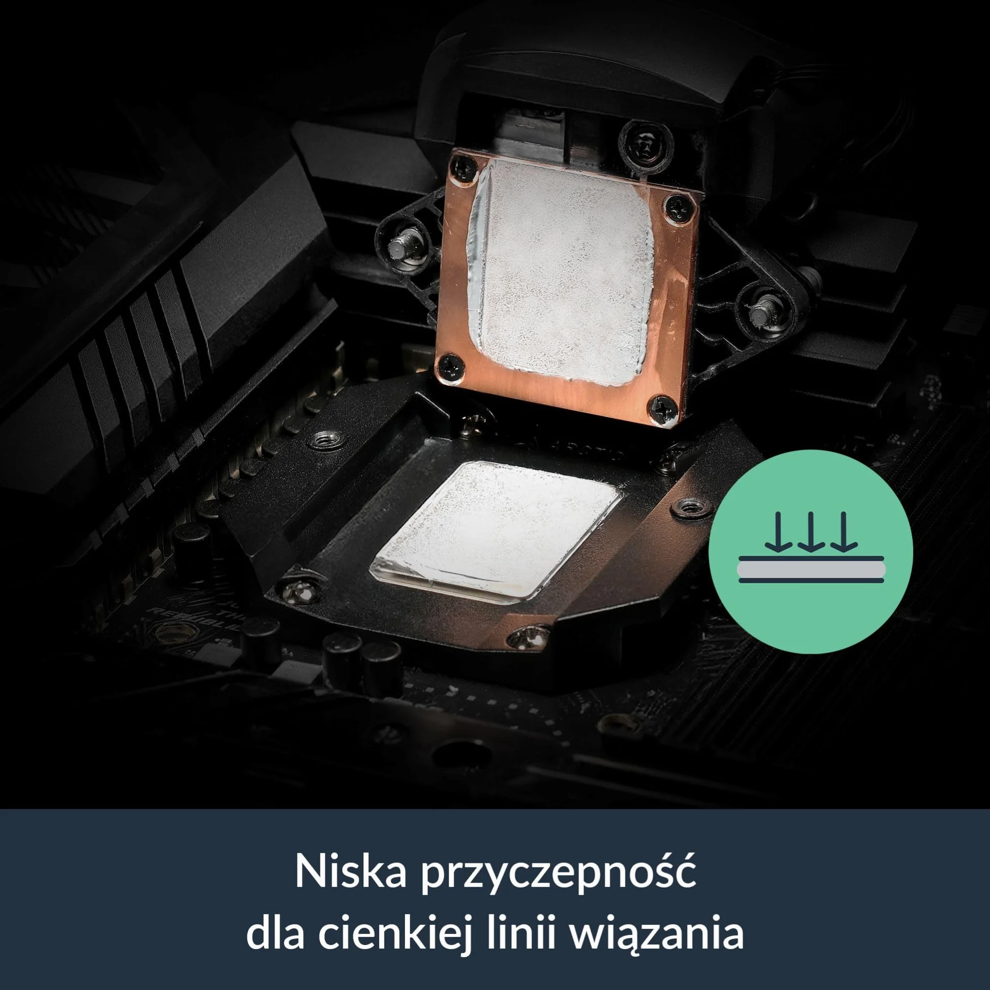 ARCTIC MX-7 (8 g) – Wysokowydajna pasta termoprzewodzącaj do CPU, konsol, procesory, kart graficznych i laptopów. Bardzo wysoka przewodność, długa trwałość, nieprzewodząca, niepojemnościowa