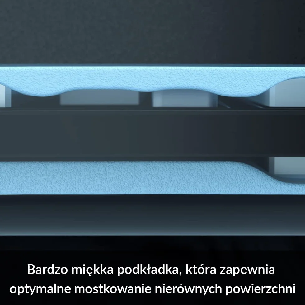 ARCTIC TP-3: Podkładka termoprzewodząca, Premium Performance Thermal Pad, 100 x 100 x 1,5 mm 1 szt - Wysoka wydajność, szczególnie miękki