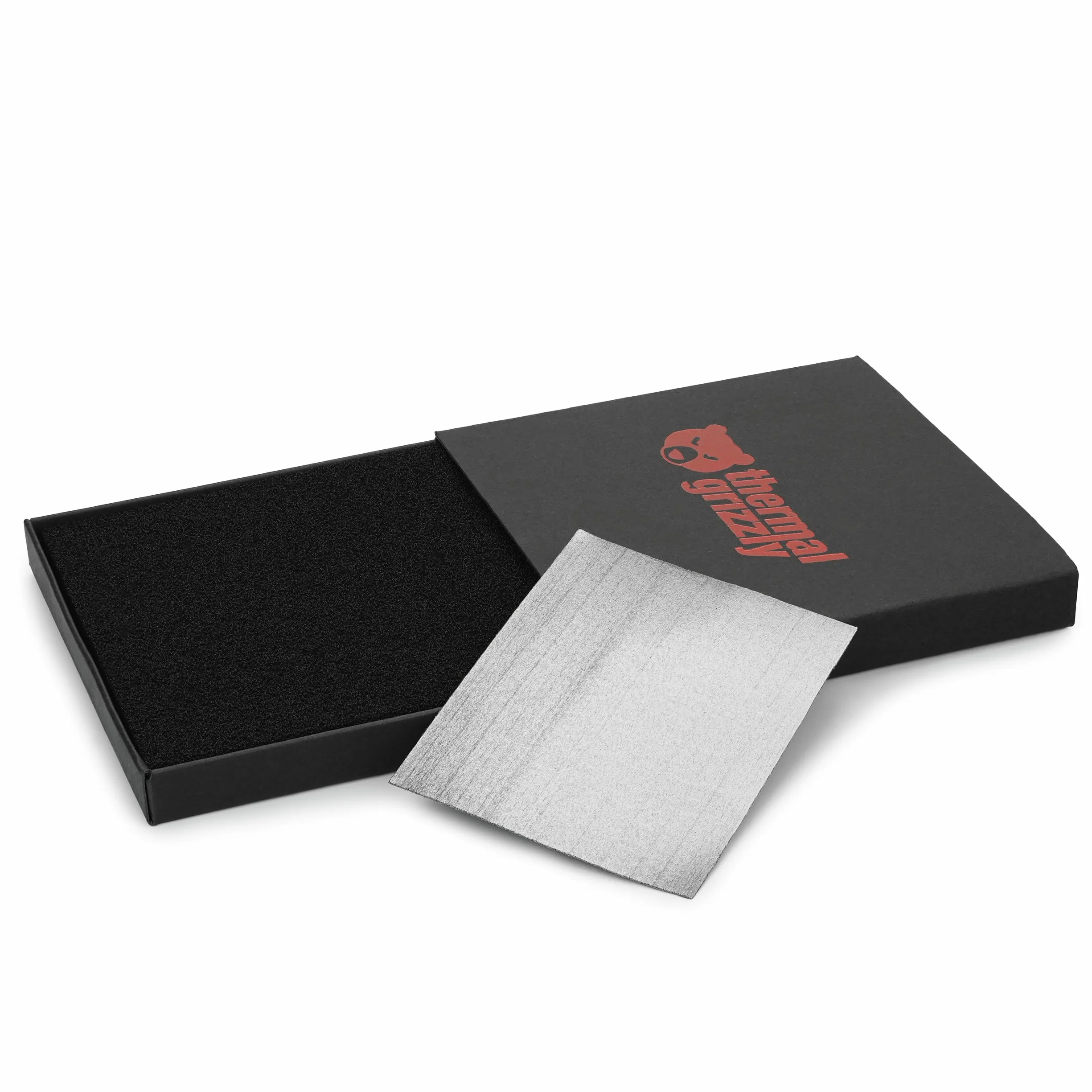 Thermal Grizzly KryoSheet (68 x 51 x 0,2 mm) – grafenowa podkładka termiczna o bardzo wysokiej przewodności cieplnej – idealna alternatywa dla pasty termicznej na CPU/GPU/PS4/PS5/Xbox - wyprodukowano