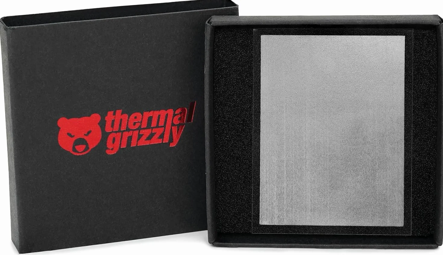 Thermal Grizzly KryoSheet (68 x 51 x 0,2 mm) – grafenowa podkładka termiczna o bardzo wysokiej przewodności cieplnej – idealna alternatywa dla pasty termicznej na CPU/GPU/PS4/PS5/Xbox - wyprodukowano