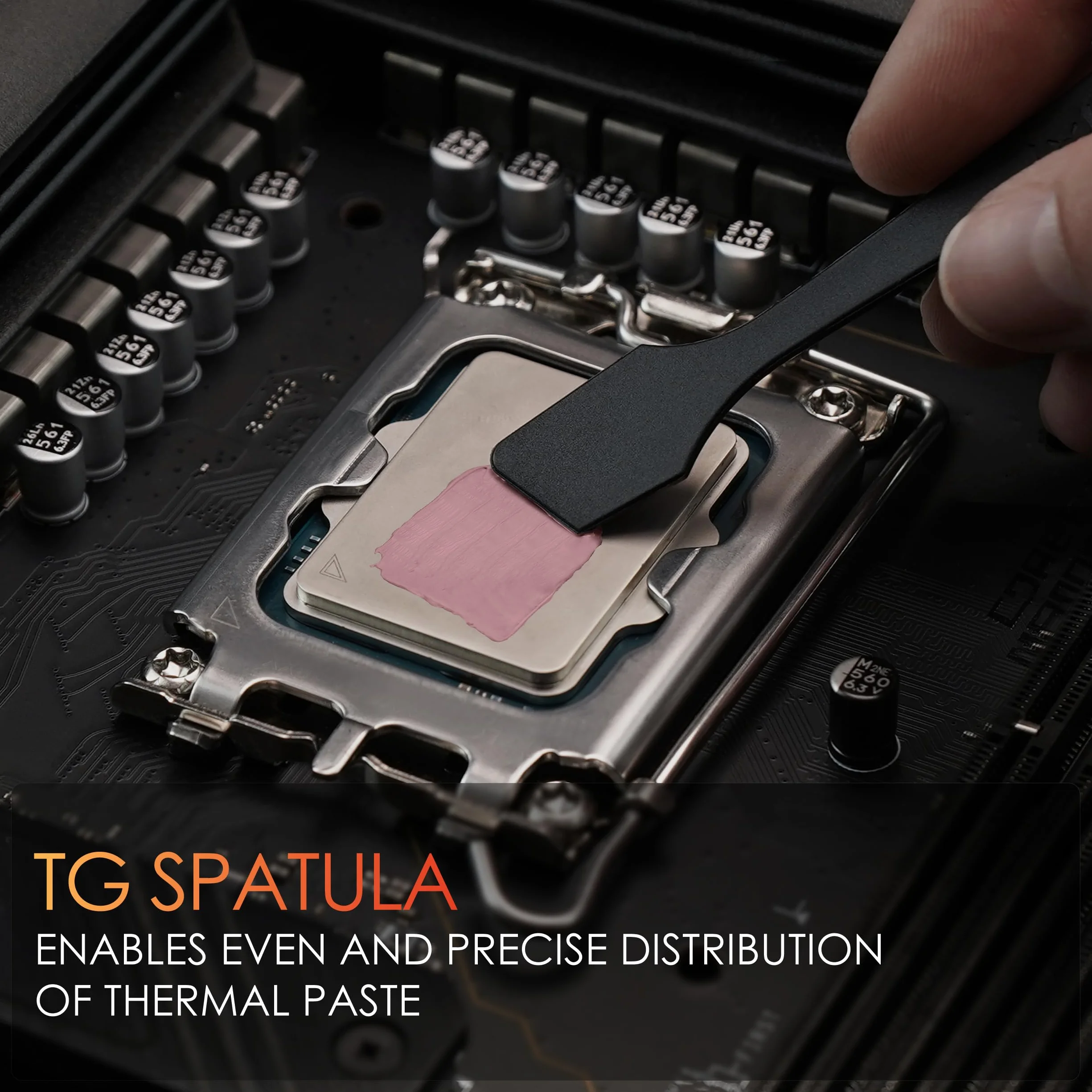 Thermal Grizzly Szpachelka, szara
