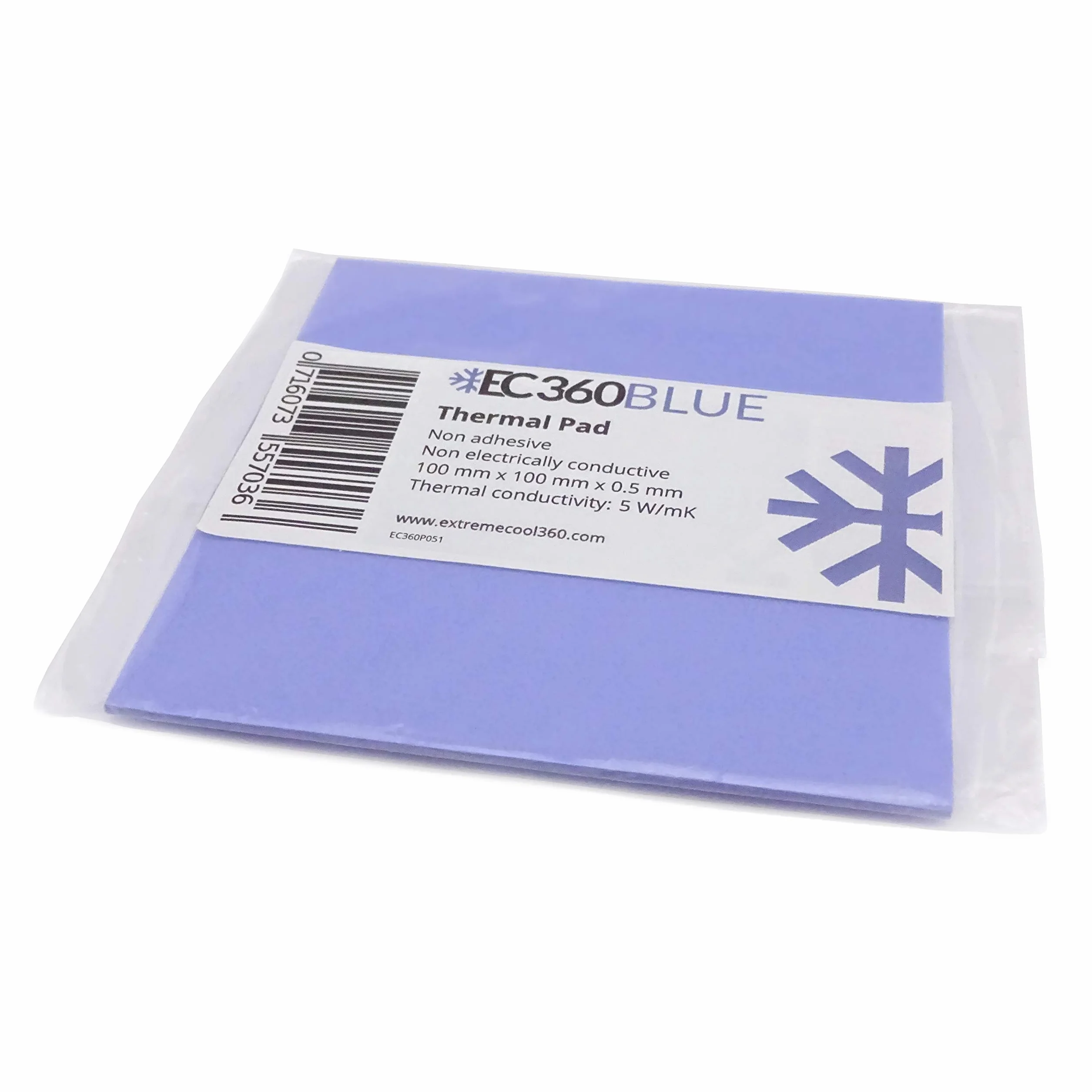 Blue 5W/mK Podkładka Termoprzewodząca (100 x 100 x 0,5 mm)