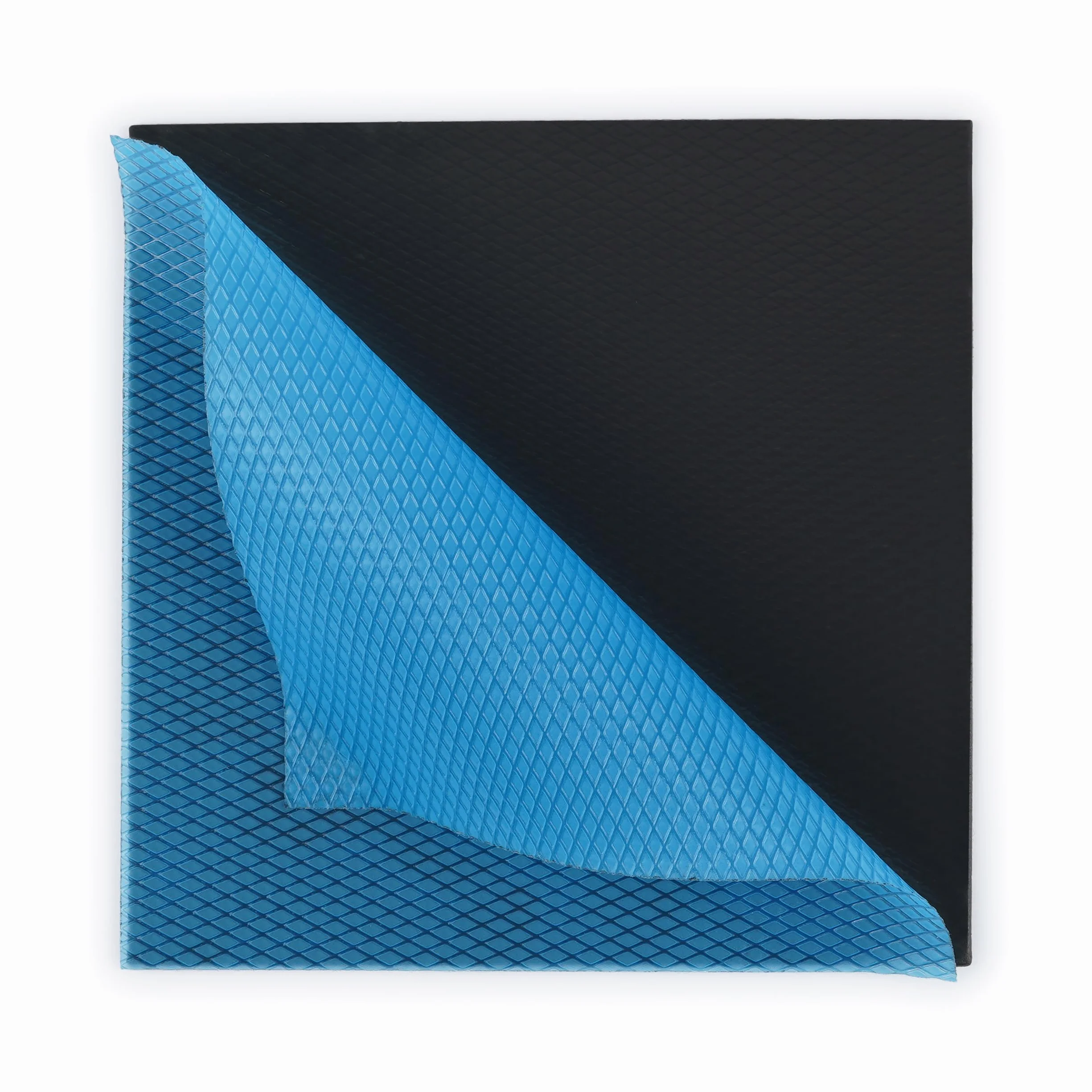 Thermal Grizzly Minus Pad Basic 2-pak izolacyjnych podkładek termicznych, 100 x 100 x 1,5 mm, nieprzewodzące elektrycznie, wysoka przewodność cieplna i ściśliwość do dysków SSD, GPU i