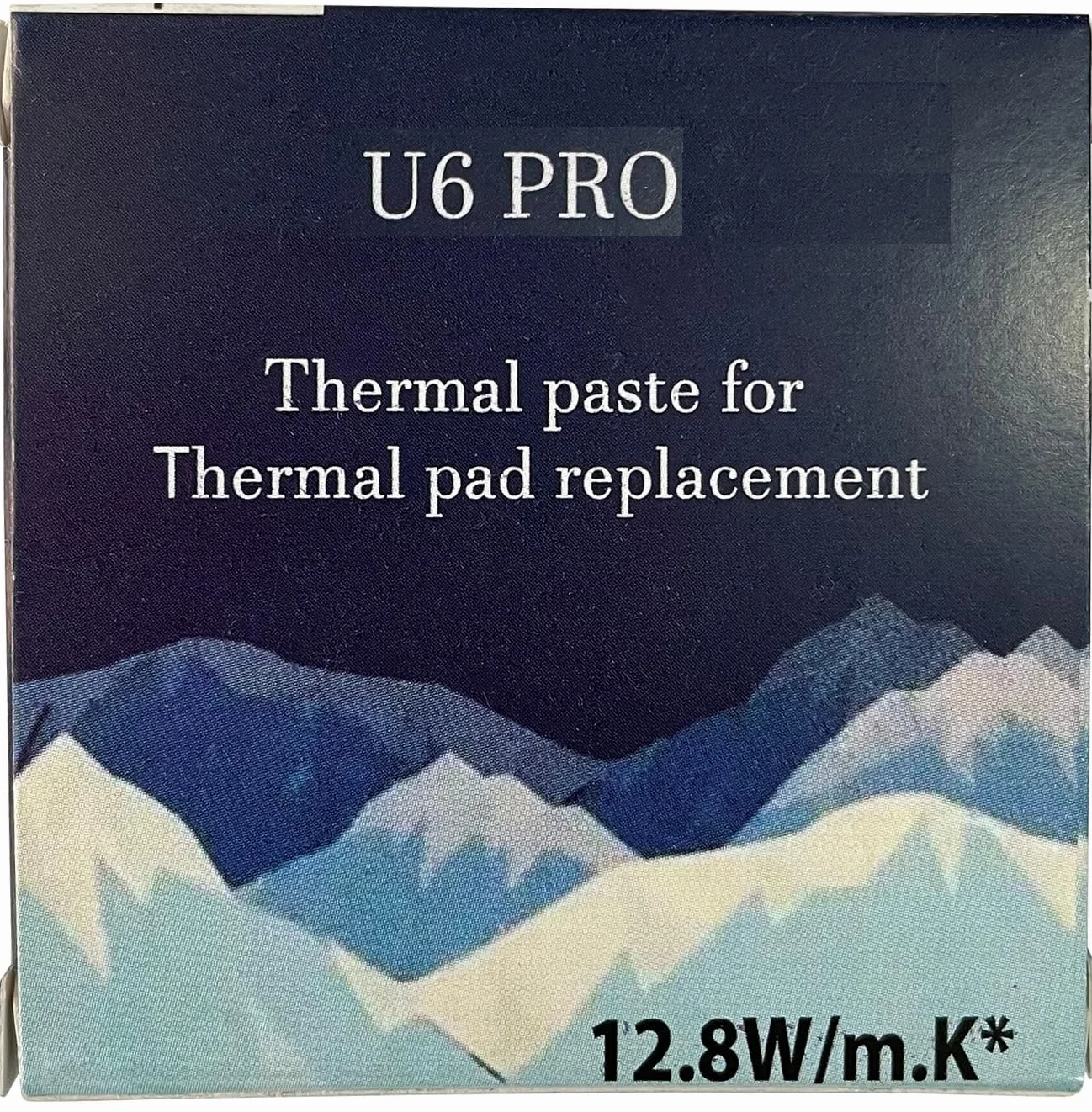 U6 PRO 10 g strzykawka lepka pasta termiczna do wymiany podkładki termicznej płyn CSGR