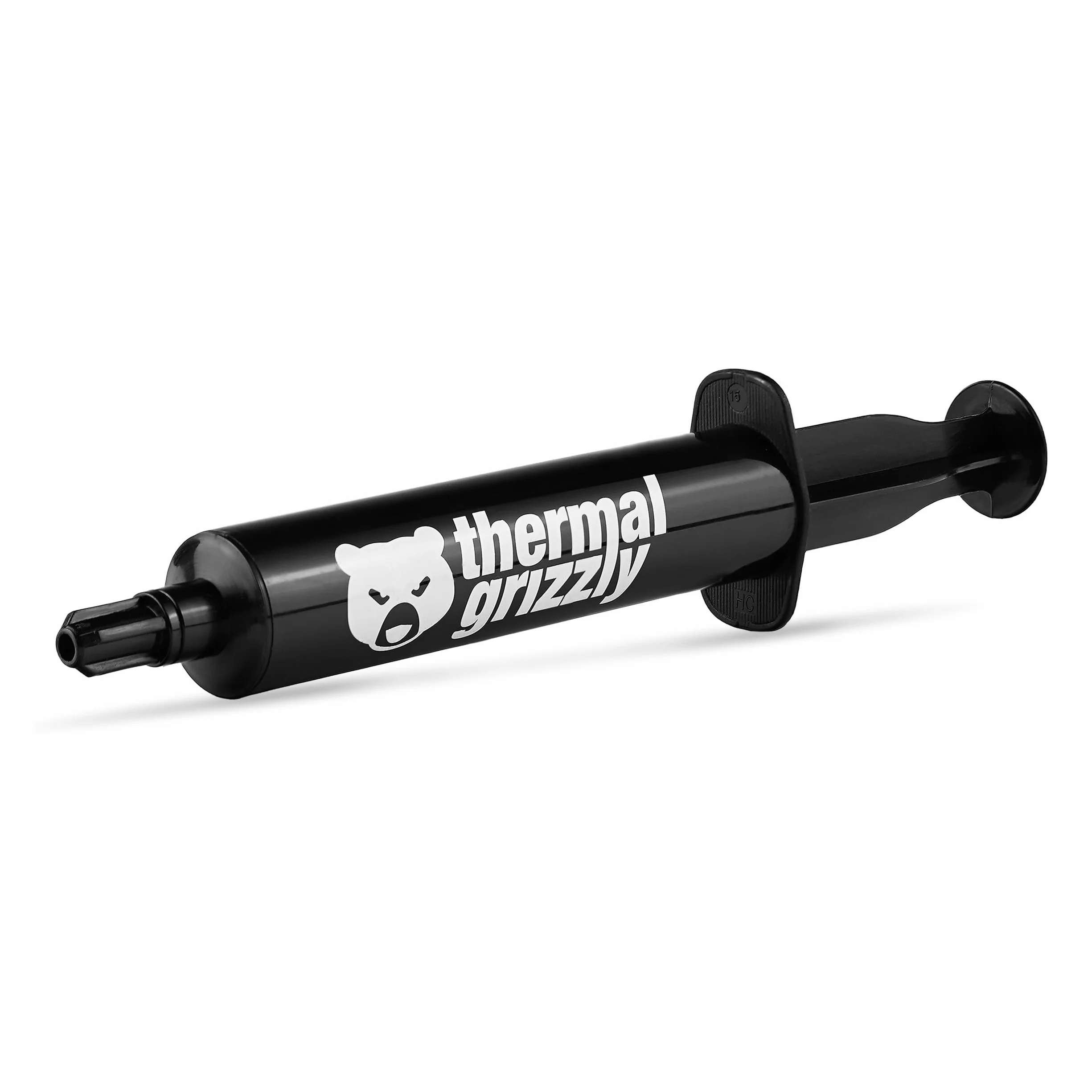 Thermal Grizzly Aeronaut pasta termoprzewodząca – 26 g/10 ml – w zestawie aplikator – przewodność cieplna: 8,5 W/mK – chłodzenie i wyciszenie radiatora do wszystkich chłodnic CPU i GPU