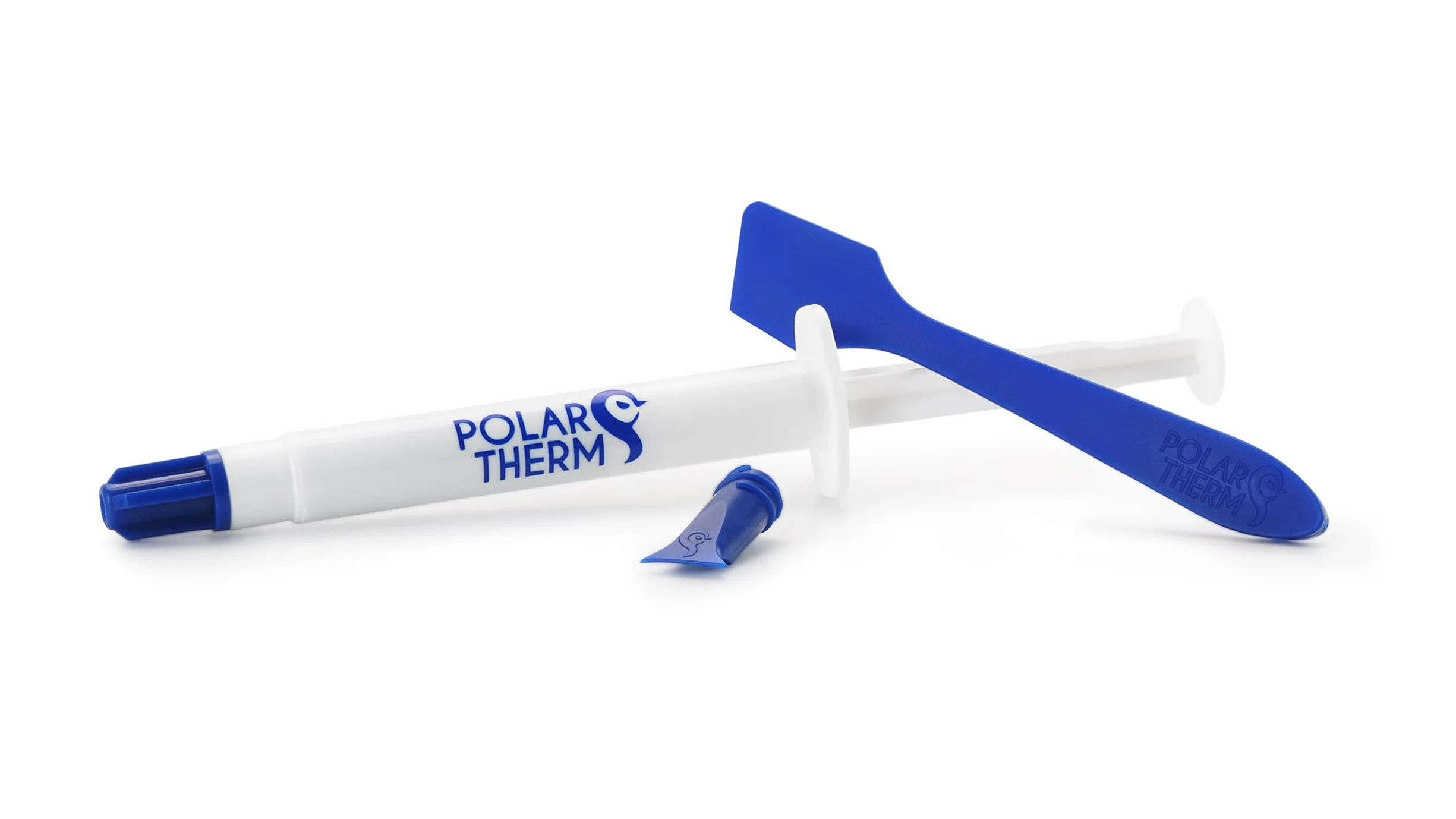 Polartherm X-10 pasta termiczna do procesora i GPU - wysoka przewodność cieplna, długa trwałość, bezpieczne aplikowanie, nieprzewodzący smar termiczny - 5 gramów mieszanka termiczna z szpatułką