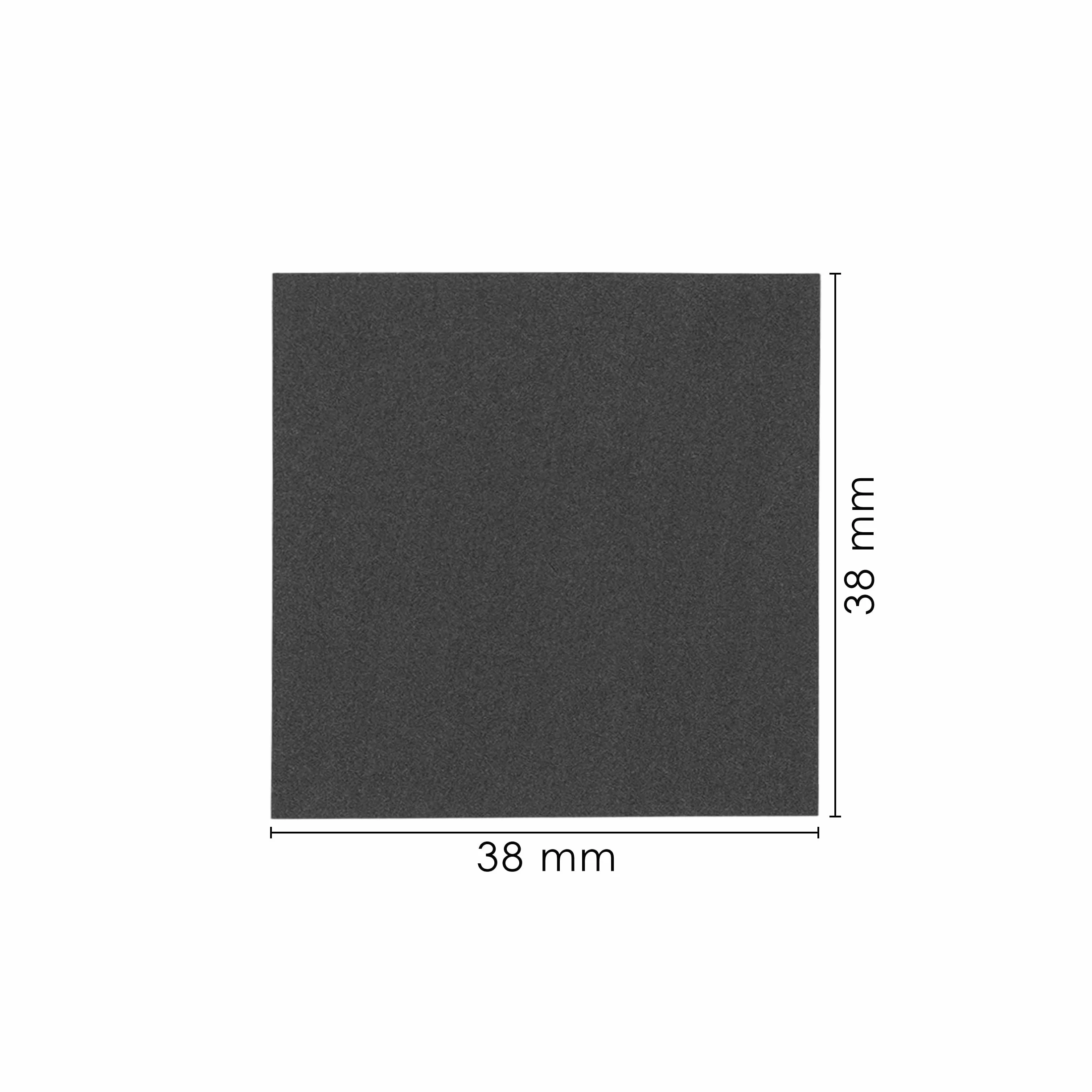 Thermal Grizzly Carbonaut (38 x 38 x 0,2 mm) - do procesorów Intel/AMD - węglowa podkładka termiczna zapewniająca maksymalną przewodność cieplną - wielokrotnego użytku i adaptowalny procesor