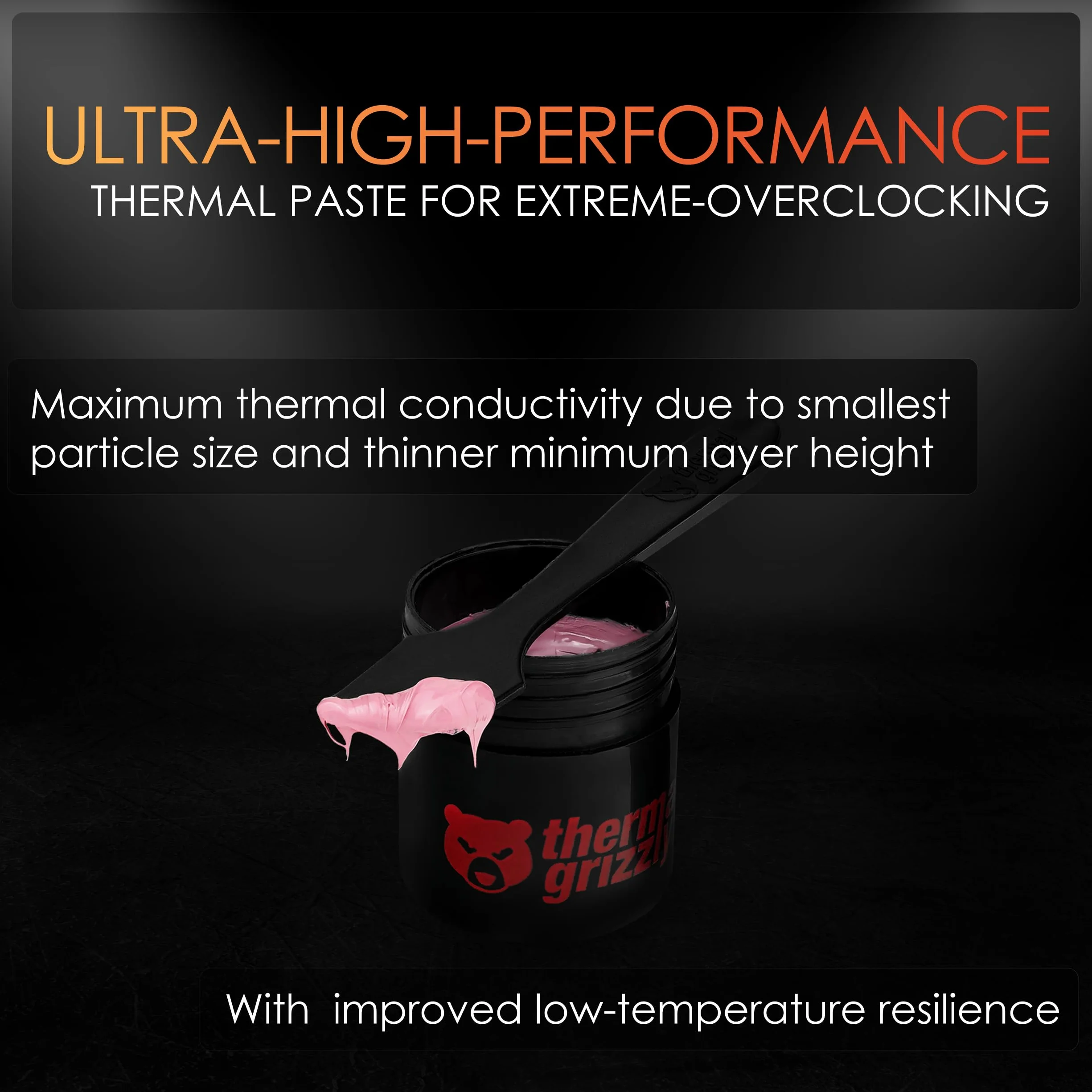 Thermal Grizzly Kryonaut Extreme Wärmeleitpaste - 2 gramy