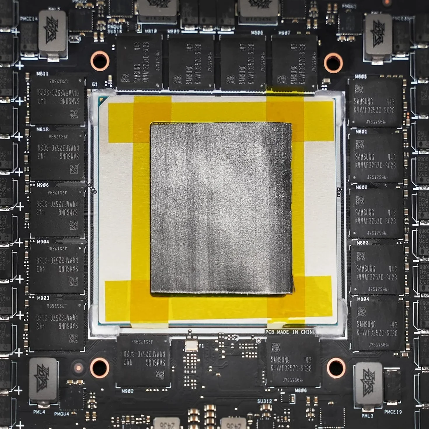 Thermal Grizzly KryoSheet (68 x 51 x 0,2 mm) – grafenowa podkładka termiczna o bardzo wysokiej przewodności cieplnej – idealna alternatywa dla pasty termicznej na CPU/GPU/PS4/PS5/Xbox - wyprodukowano