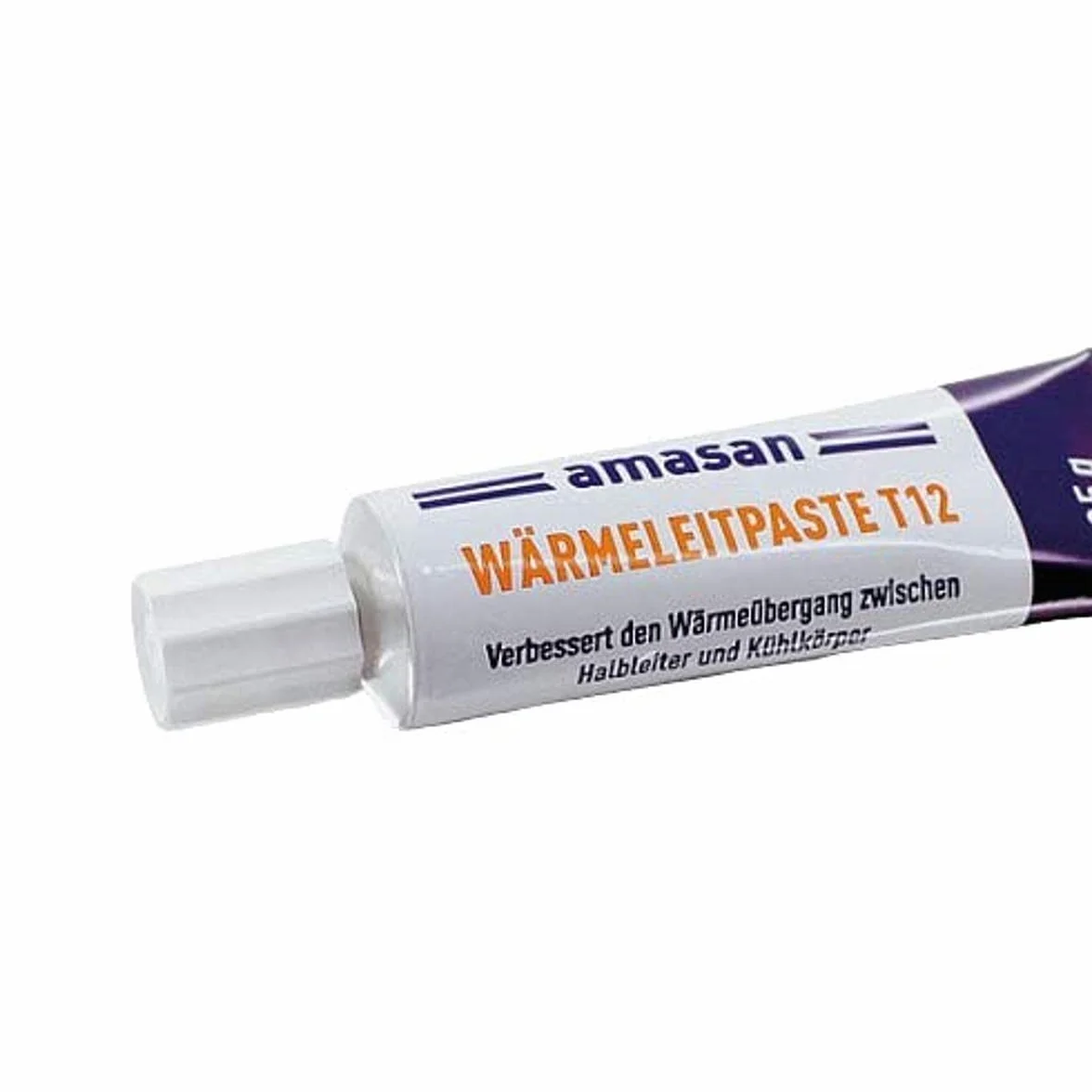 Stannol 770351 pasta termoprzewodząca T12 tubka 35 g biała